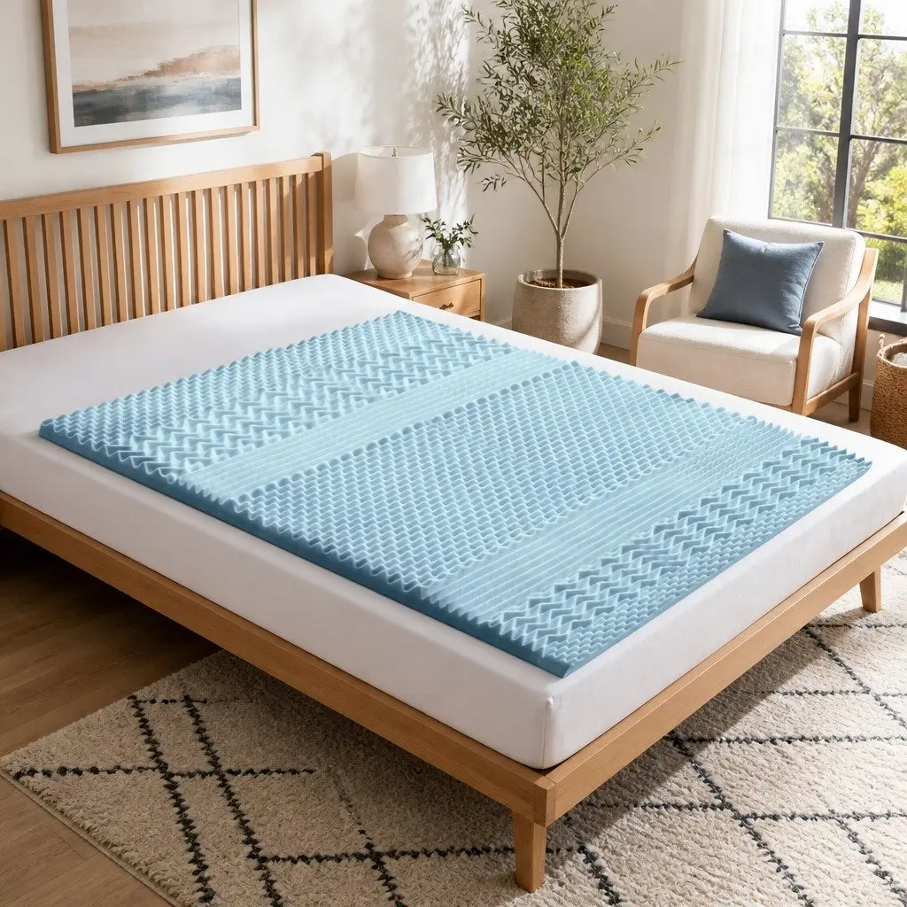 Queen Memory Foam Mattress Topper