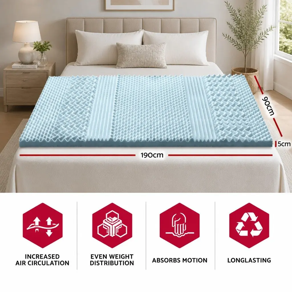 Memory Foam Mattress Topper for Sleep