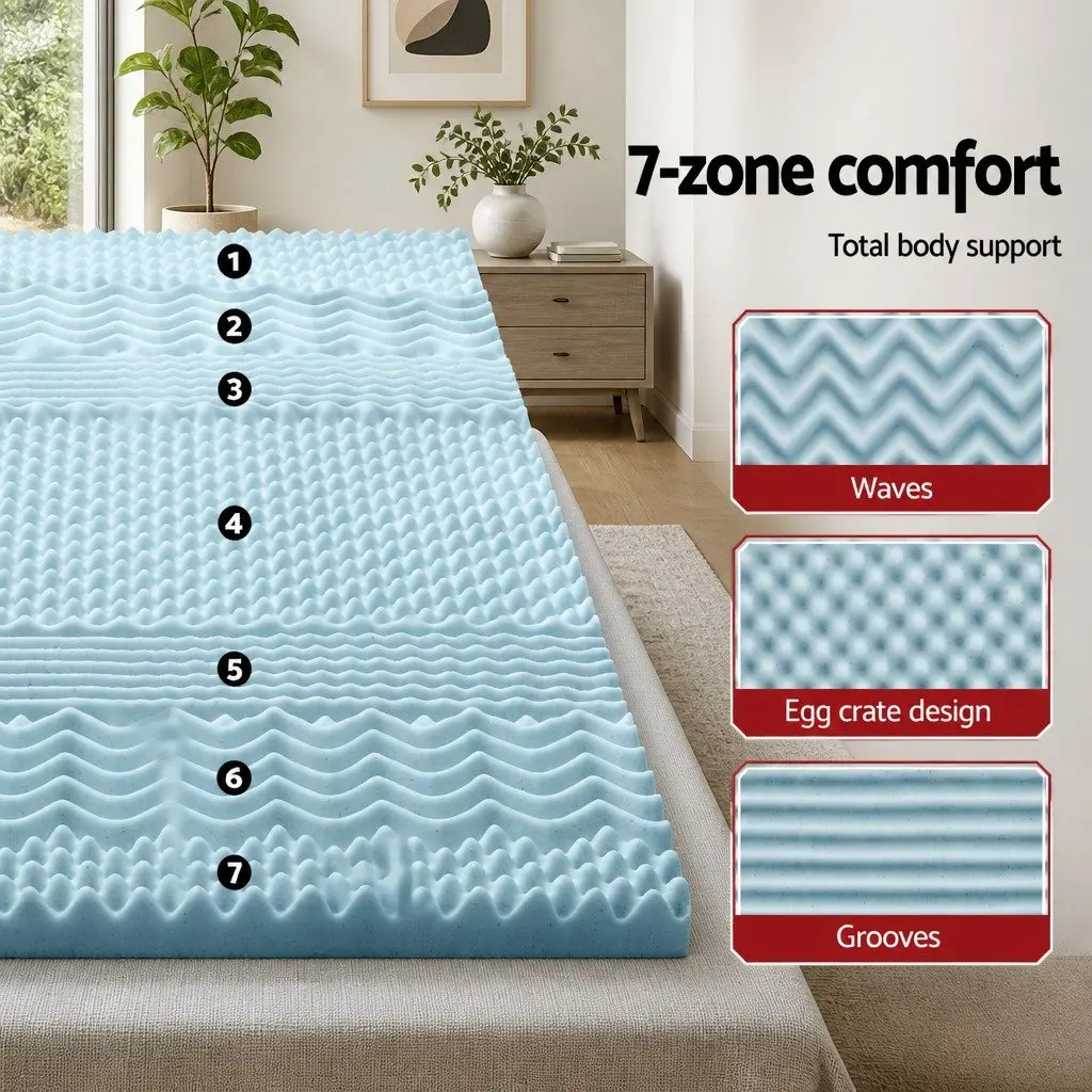 Memory Foam Mattress Topper for Sleep