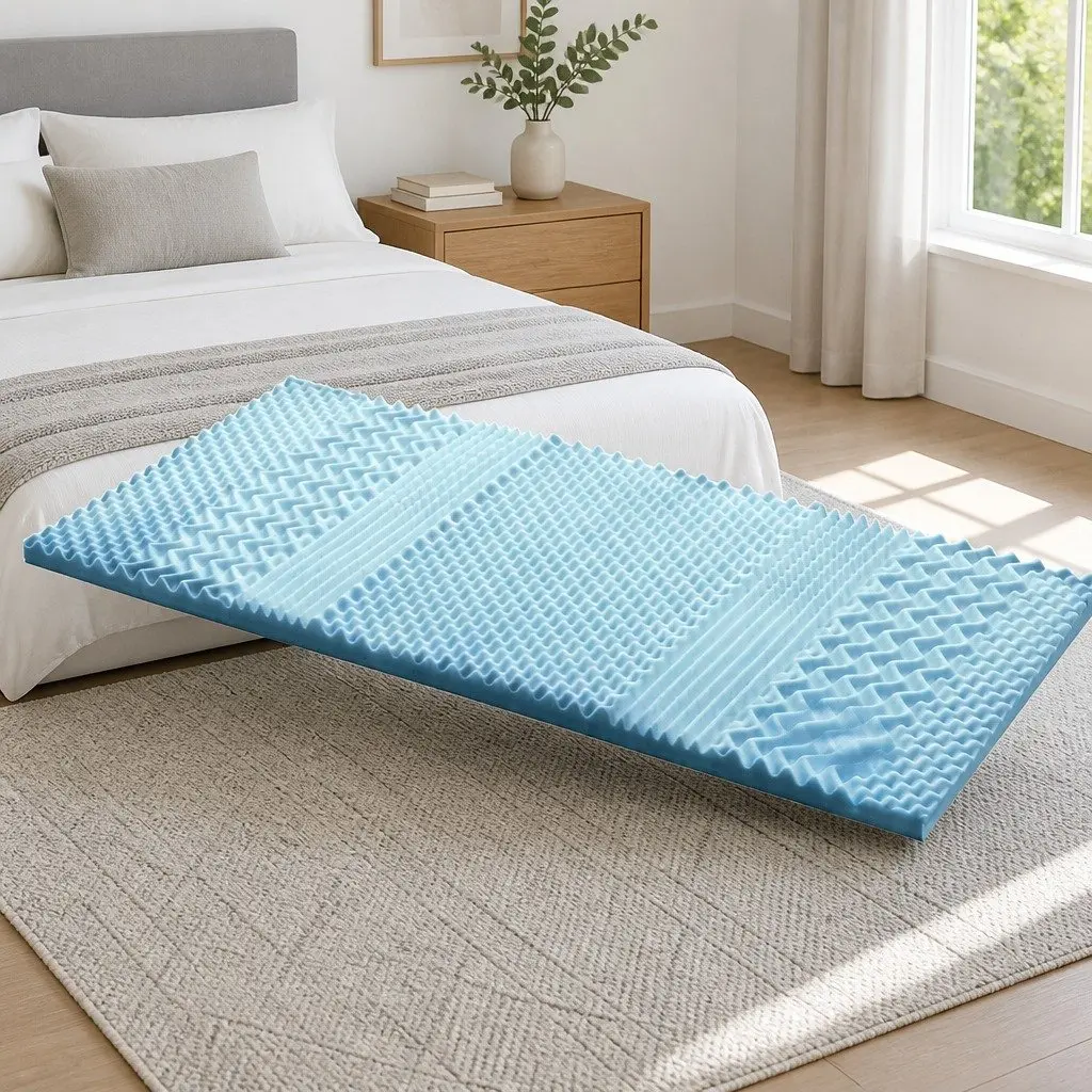 Memory Foam Mattress Topper for Sleep