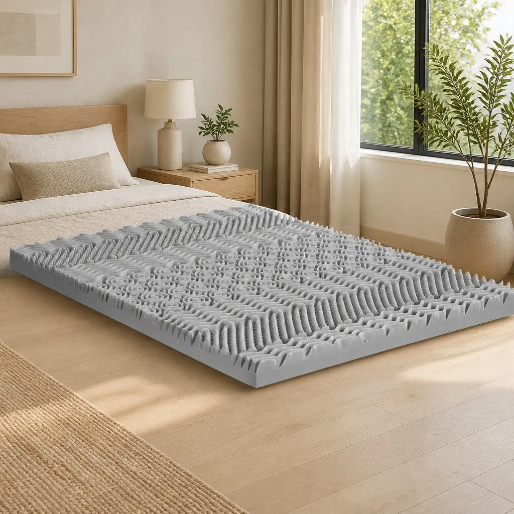 8cm Memory Foam Mattress Topper