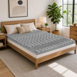 Friendly Comfort with 8cm Memory Foam Topper