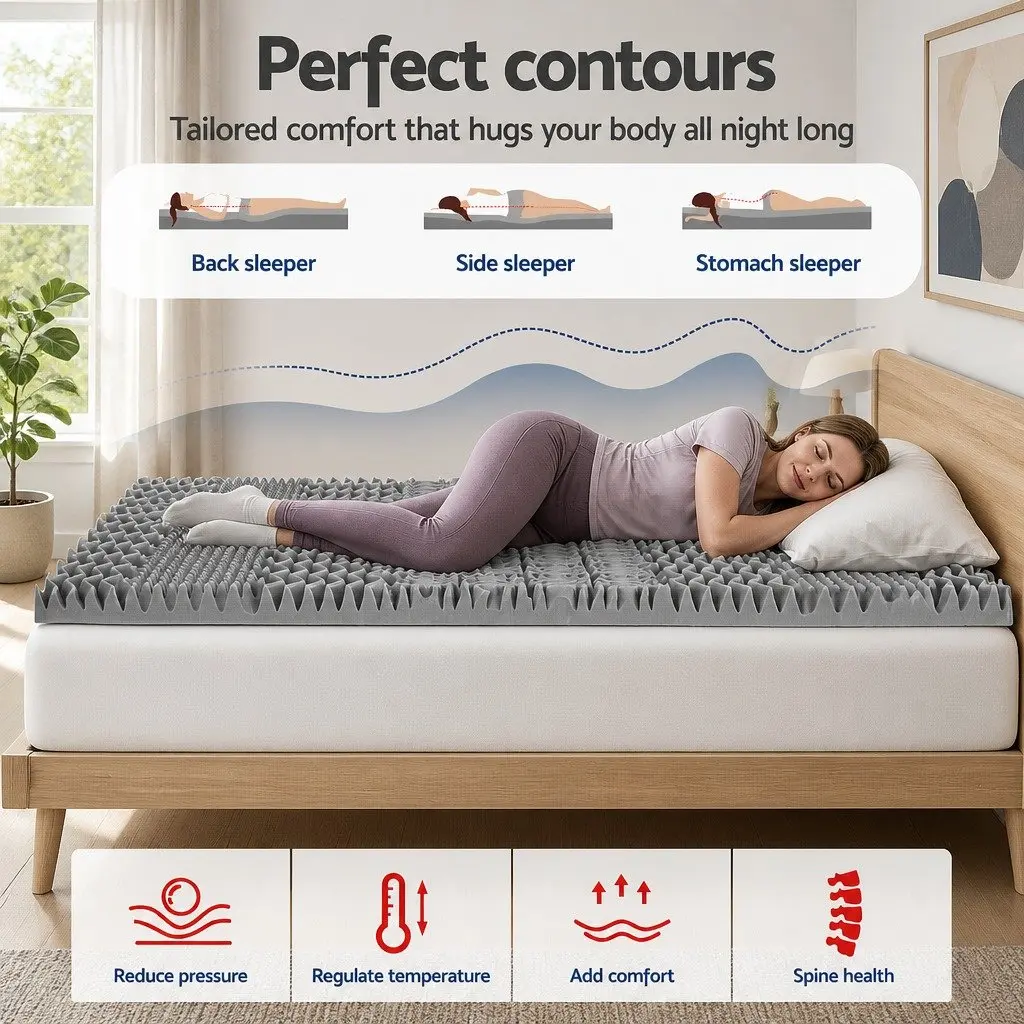 8cm Memory Foam Mattress Topper