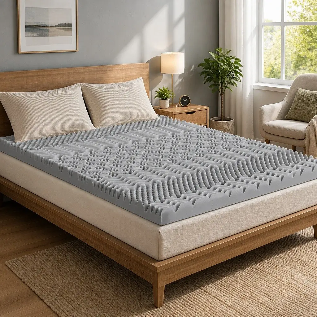 8cm Memory Foam Mattress Topper