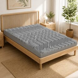 Upgrade Your Sleep with an 8cm Graphite Mattress Topper