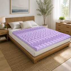 Your New 8cm King Memory Foam Mattress Topper Awaits