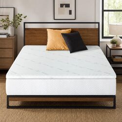 Experience Comfort with Our 10cm King Size Memory Foam Topper