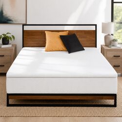 Friendly 10cm Memory Foam Topper for Enhanced Sleep