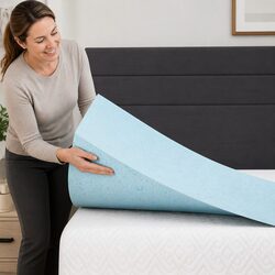 You’ll Love This 5cm Cool Gel Mattress Topper for King Single