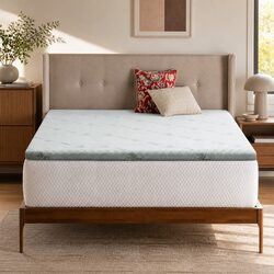 Cozy King Mattress Topper with Gel Foam Technology