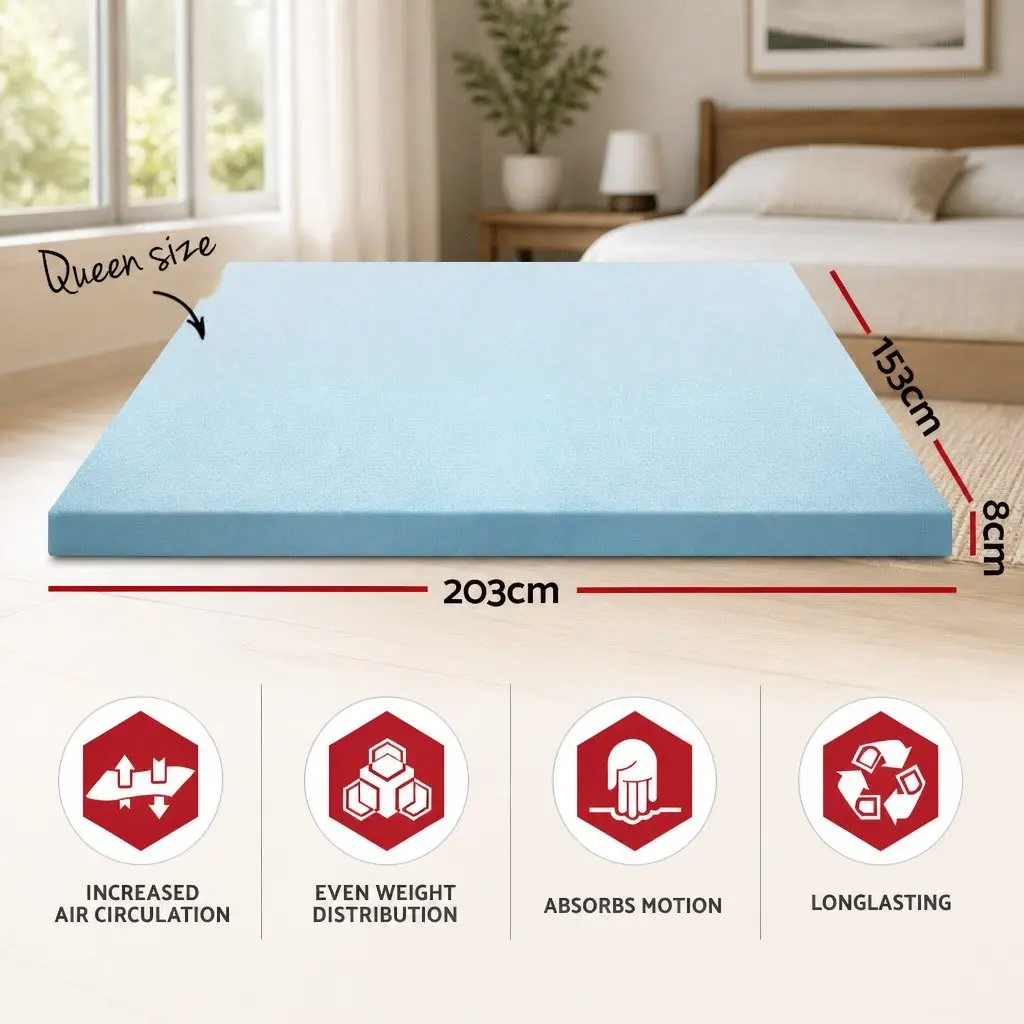 Queen Mattress Topper for Better Sleep