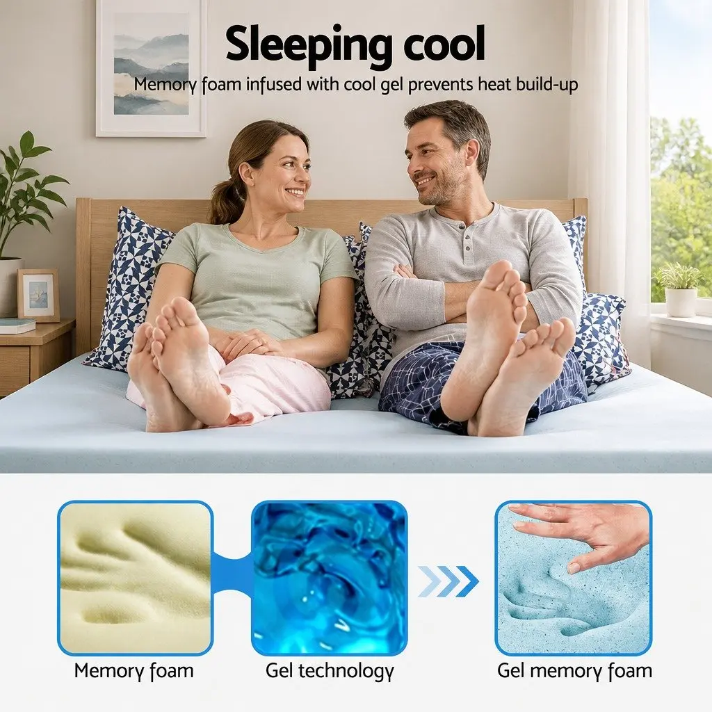 Queen Mattress Topper for Better Sleep