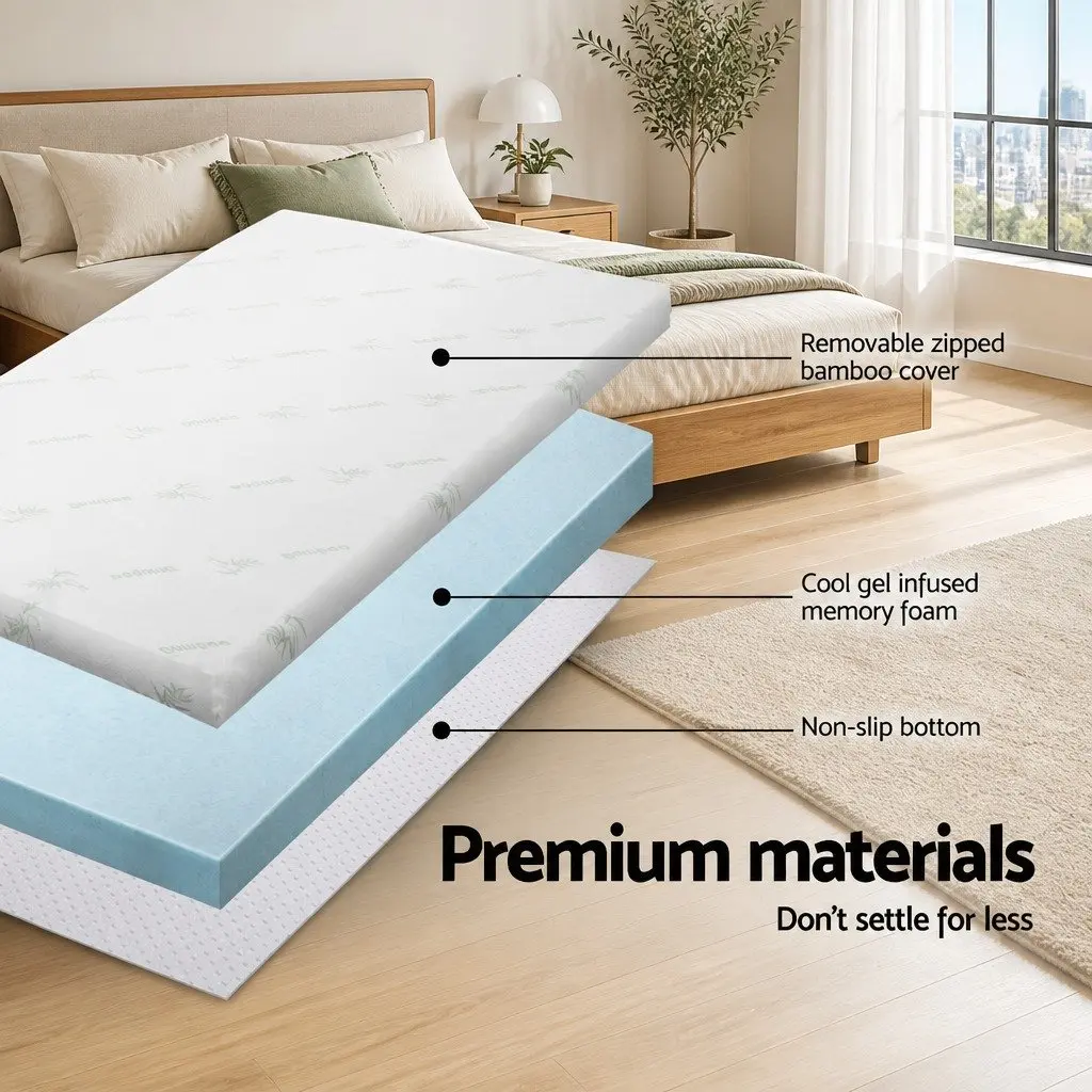 Queen Mattress Topper for Better Sleep