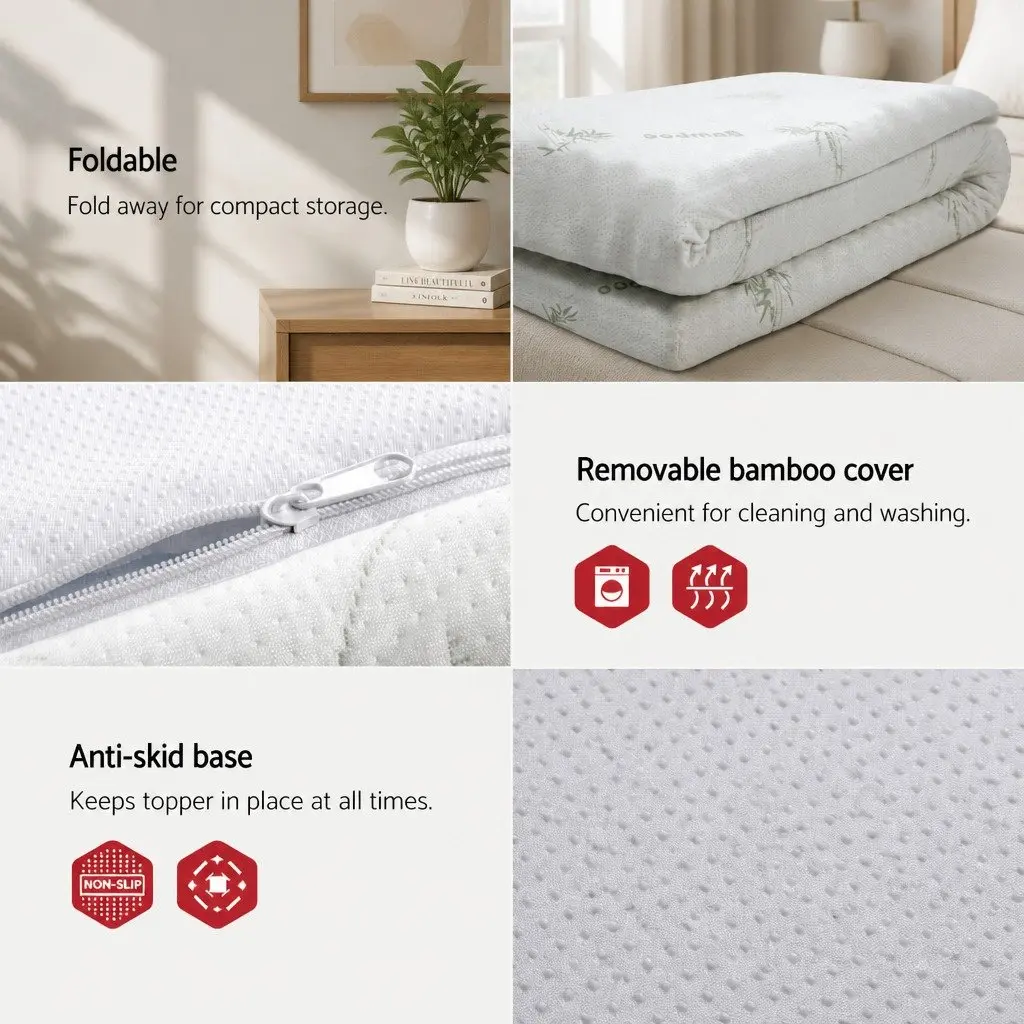 Queen Mattress Topper for Better Sleep