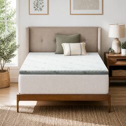 Your Sleeping Experience Upgraded with 8cm Gel Mattress Topper
