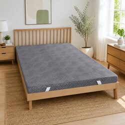 Sleep Better with an 8cm Gel Memory Foam Mattress Topper