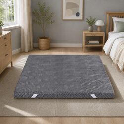 Friendly 8cm Gel Memory Foam Mattress Topper for King Beds