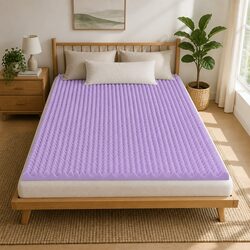 Upgrade Your Sleep with a 5cm Lavender Mattress Topper