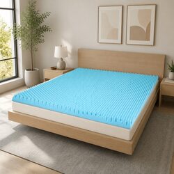 Enjoy Restful Sleep with 8cm Memory Foam Topper