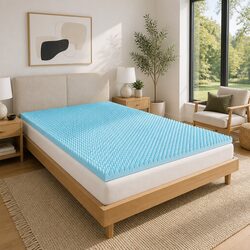 Discover Comfort with Our 8cm Memory Foam Topper