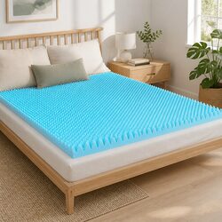 Upgrade Your Sleep with an 8cm Memory Foam Topper Today