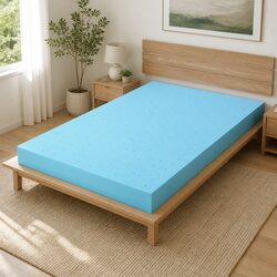 Your Sleep Companion: 12cm Memory Foam Mattress Topper