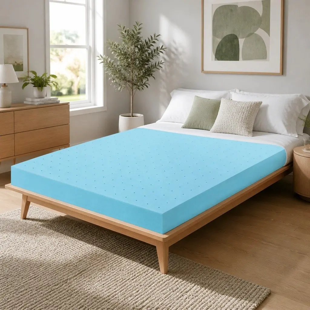 12cm Memory Foam Topper