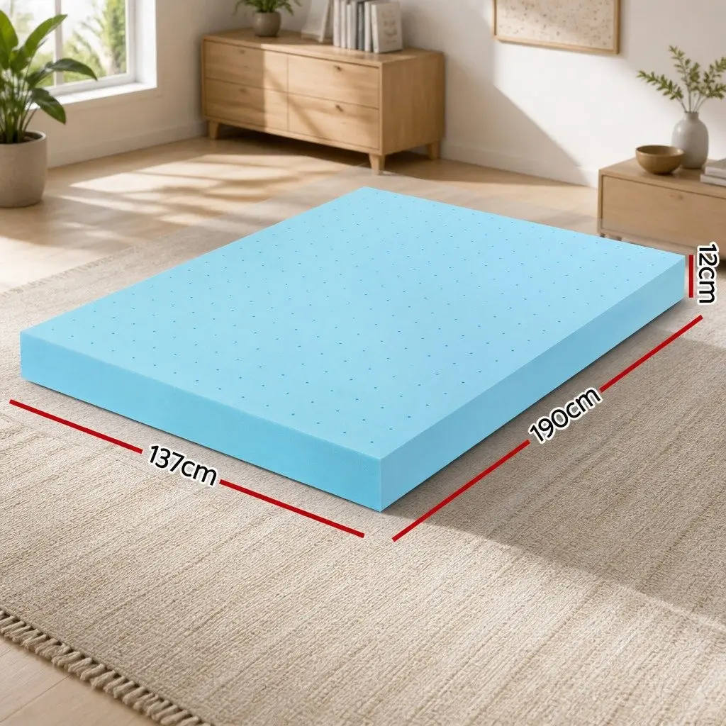 12cm Memory Foam Topper
