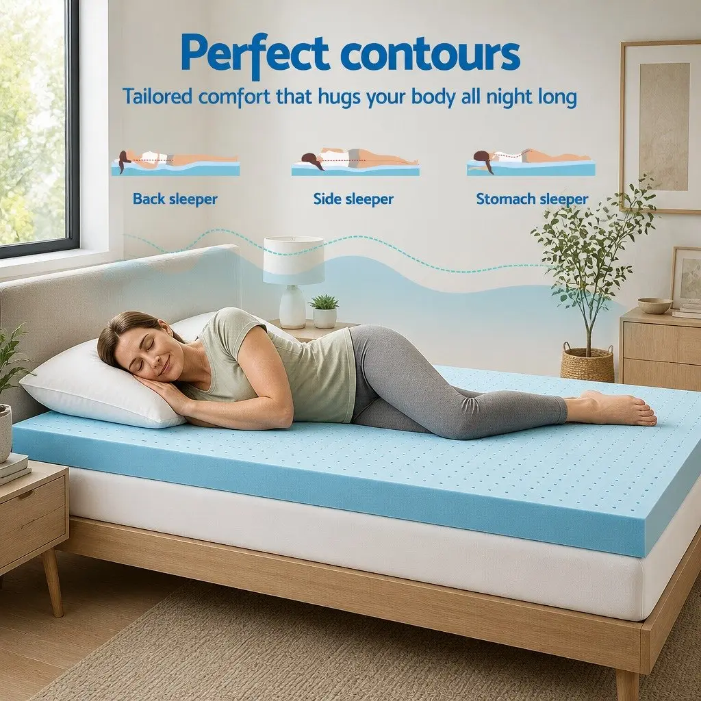 12cm Memory Foam Topper
