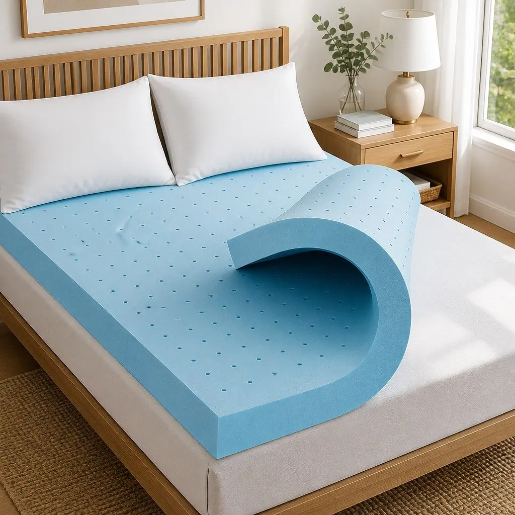 12cm Memory Foam Topper