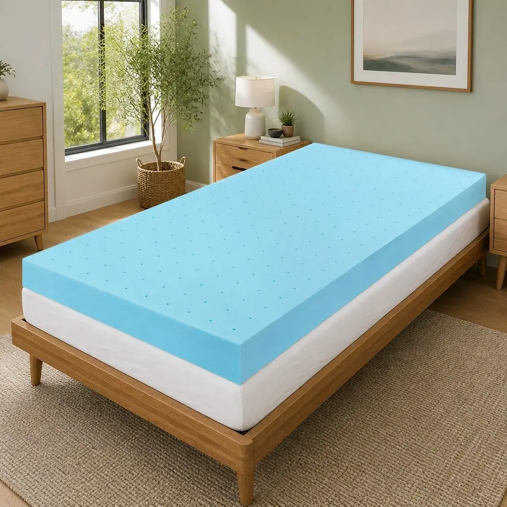 12cm Memory Foam Topper