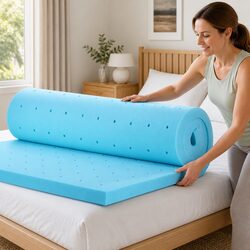Your Sleep Companion: 5cm Memory Foam Mattress Topper