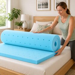 Enjoy Comfort and Quality with a King Memory Foam Topper