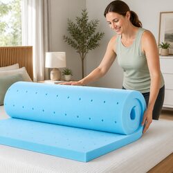 Friendly Memory Foam Mattress Topper for Your Queen Bed