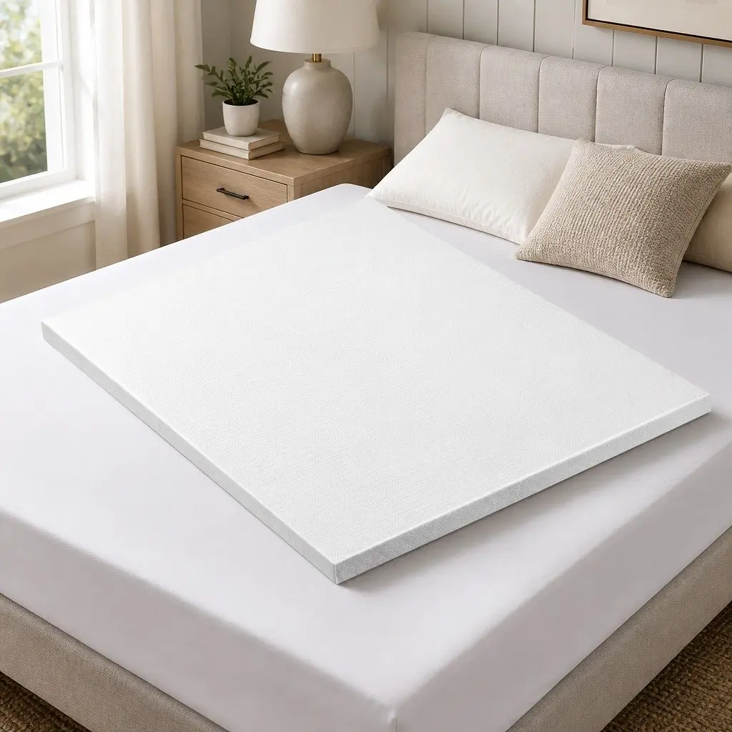 Memory Foam Mattress Topper Ventilated Gel Queen Size 5cm