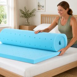 Your Ideal 5cm Memory Foam Topper with Bamboo Cover
