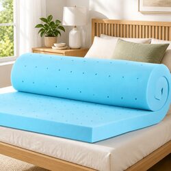 Your New King Single Memory Foam Topper Awaits You