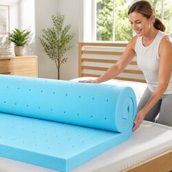 Your Cozy 8cm Memory Foam Mattress Topper