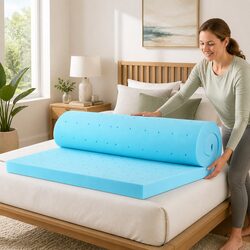 Your New 8cm Memory Foam Mattress Topper Awaits