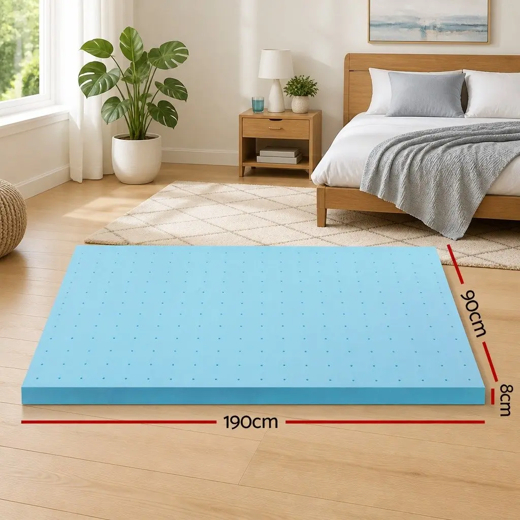 8cm Memory Foam Mattress Topper