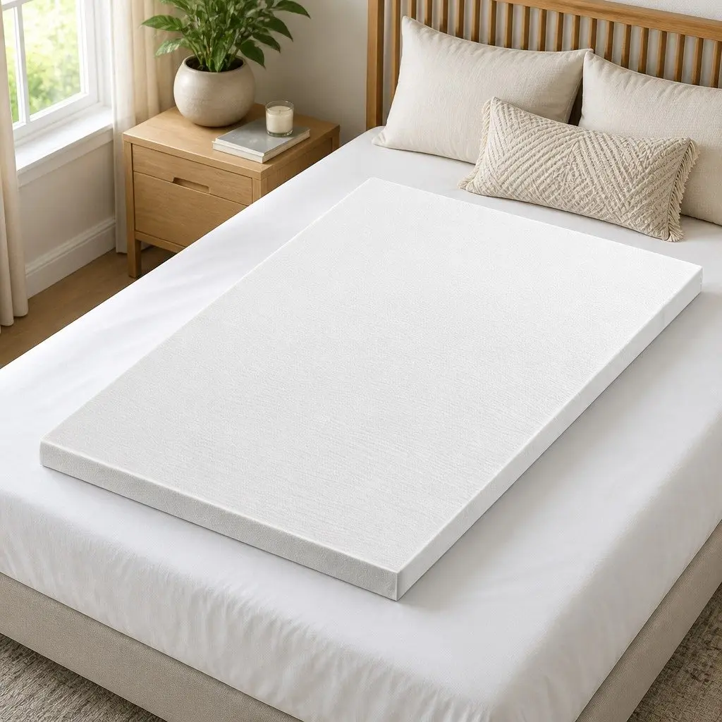 8cm Memory Foam Mattress Topper