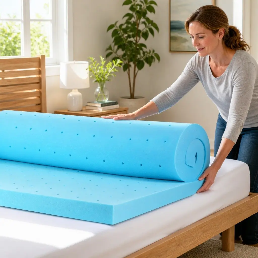 8cm Memory Foam Mattress Topper