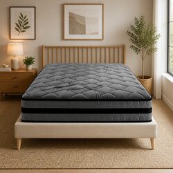 Discover Comfort with the 22cm King Single Pocket Spring Mattress