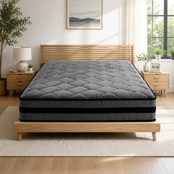 Your Next Double Mattress: 22cm Pocket Springs for Cozy Sleep
