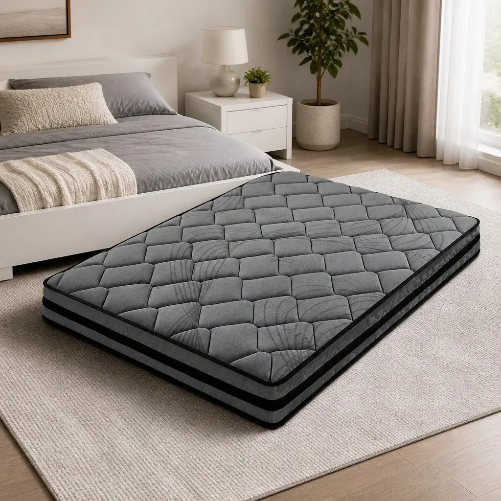 Double Mattress 22cm Pocket Spring Medium Firm Sleep Support