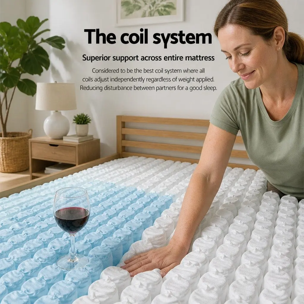 Queen Mattress for Sound Sleep
