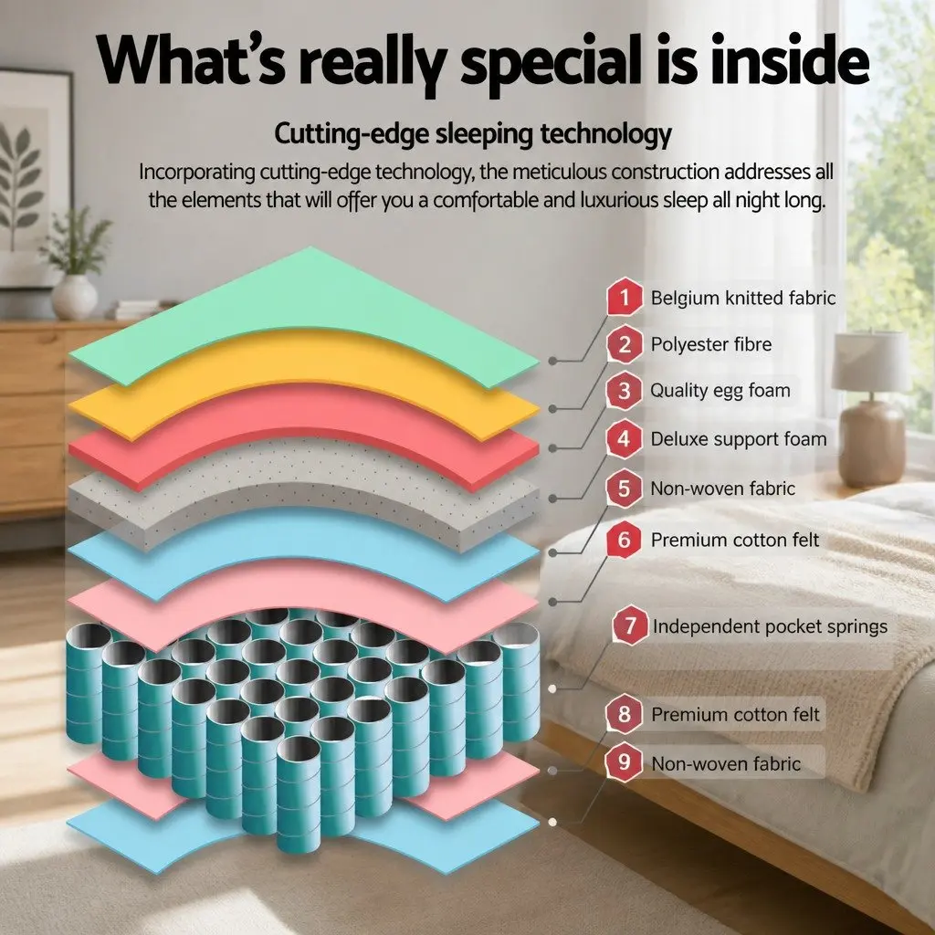 Pocket Spring Mattress
