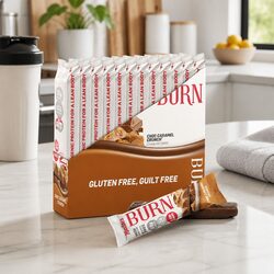 Enjoy Caramel Crunch Protein Bar 12x40g for Your Active Life