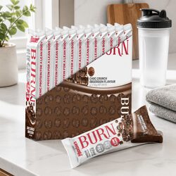 Friendly High Protein Chocolate Crunch Snack Bars - 12 Count