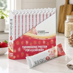 Grab Your High Protein Strawberry Ice Cream Bar 12x40g